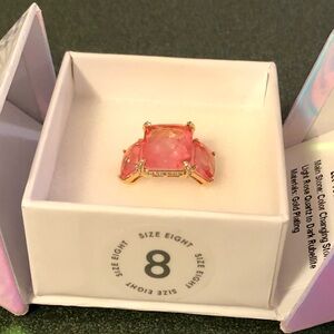 EUC Bomb Party Mental Health Awareness Collection ‘Let your soul Shine’ Ring, 8